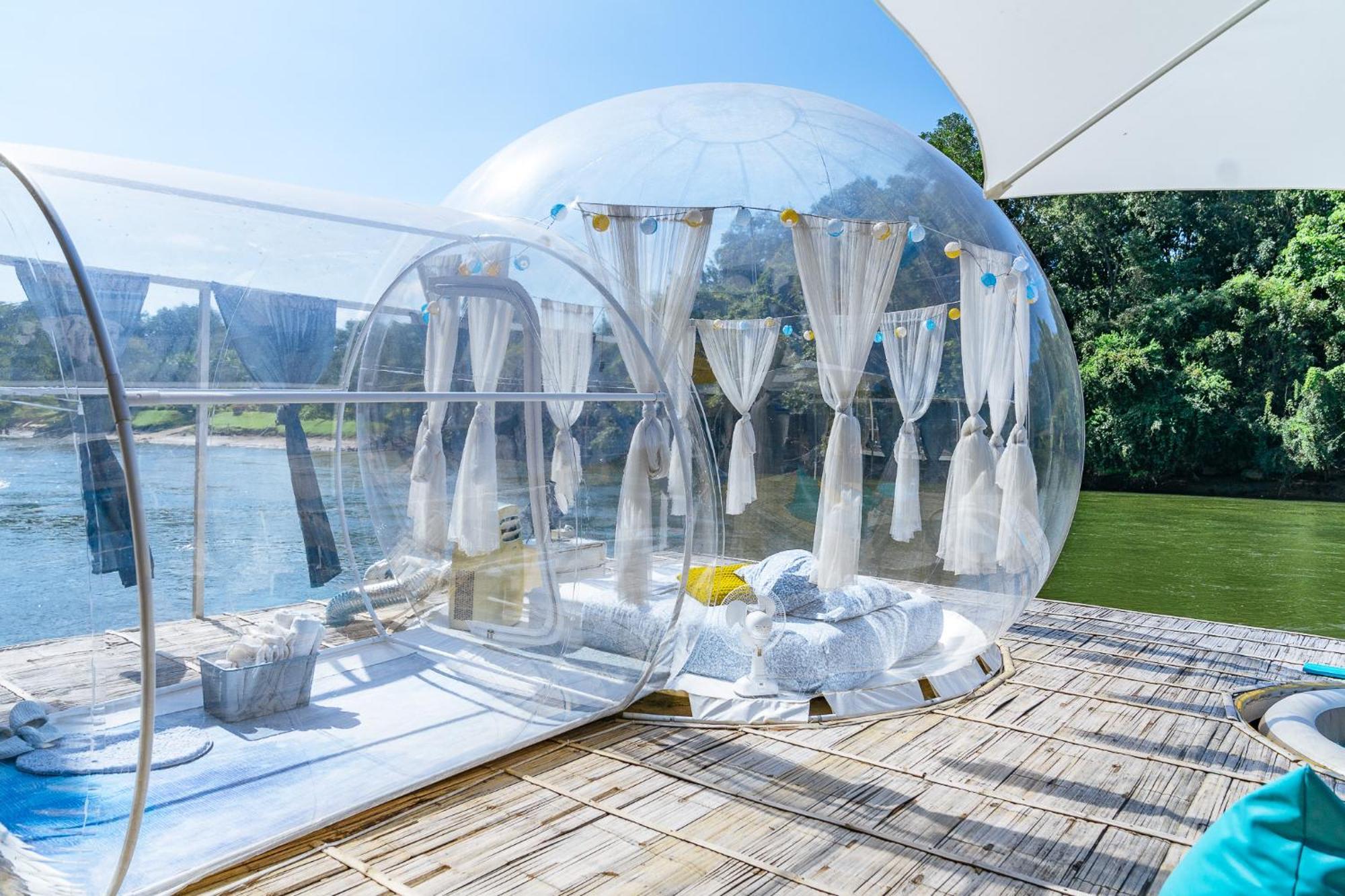 The Three Bubble Houses Сай-Йок Екстер'єр фото