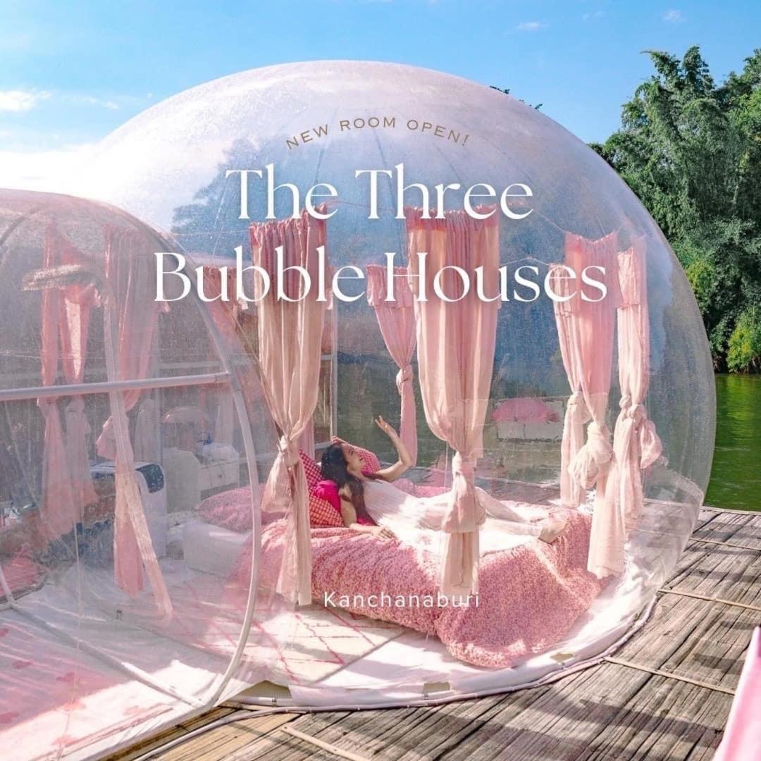 The Three Bubble Houses Сай-Йок Екстер'єр фото