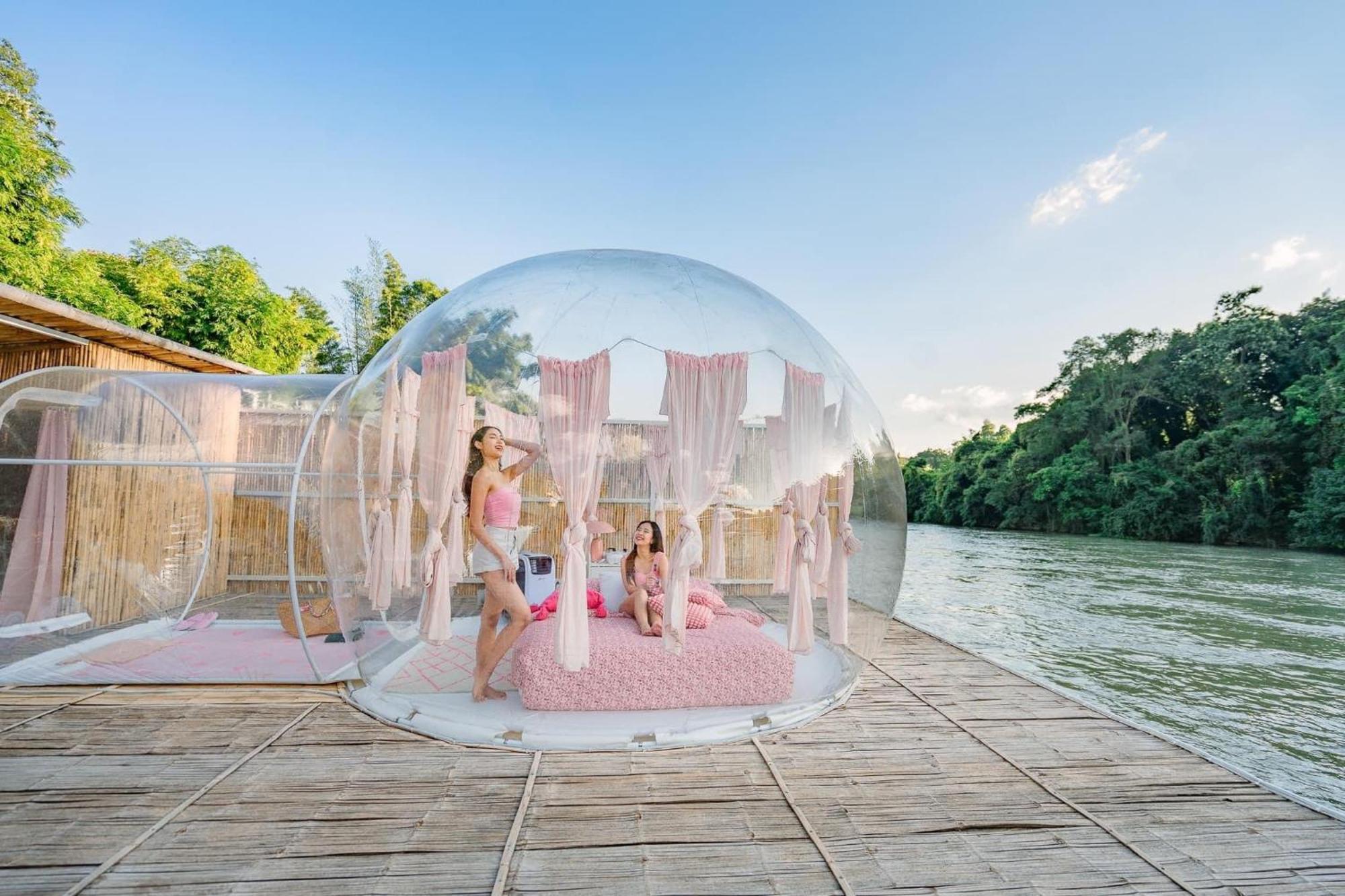 The Three Bubble Houses Сай-Йок Екстер'єр фото